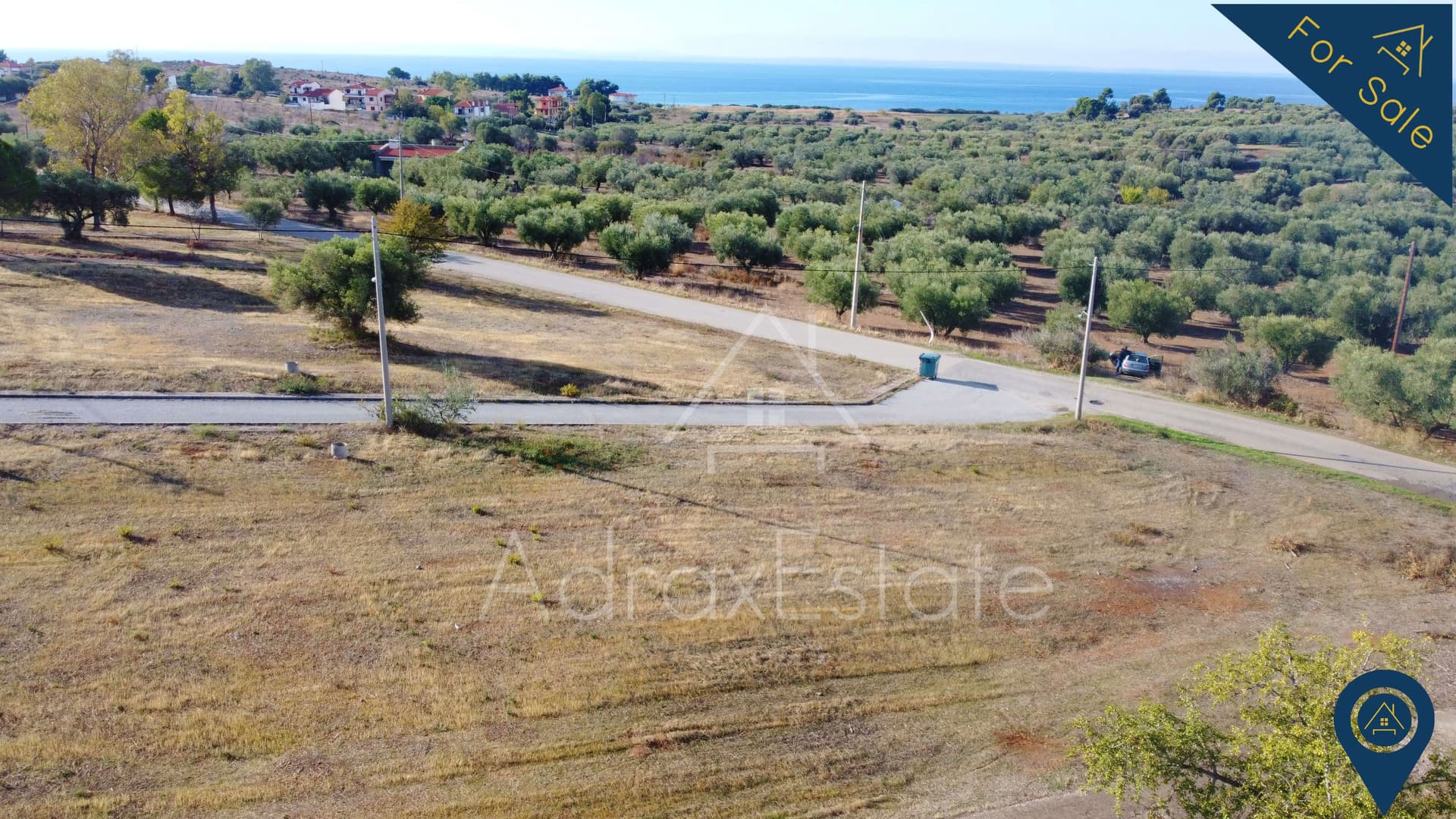 Οικόπεδο 472τ.μ στην Μεταμόρφωση Χαλκιδικής